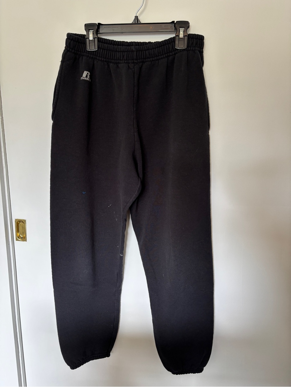 Black Athletic Sweatpants